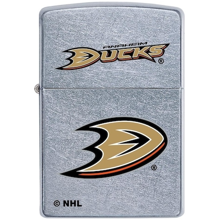 Zippo Zippo Nhl Hockey Anaheim Ducks Street Chrome ZIP-49359